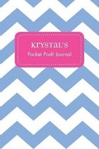 Krystal's Pocket Posh Journal, Chevron