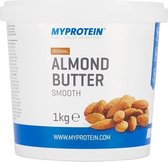 Almond Butter Smooth - Tub - 1kg - MyProtein