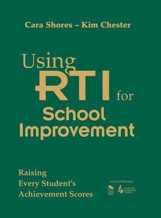 Using RTI for School Improvement - cover