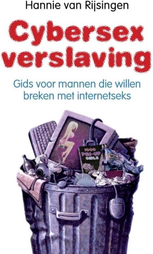 Cover van het boek 'Cybersexverslaving' van H. van Rijsingen