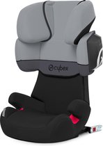 Cybex - Solution X2-Fix - Autostoel groep 2,3 - Cobblestone - light grey