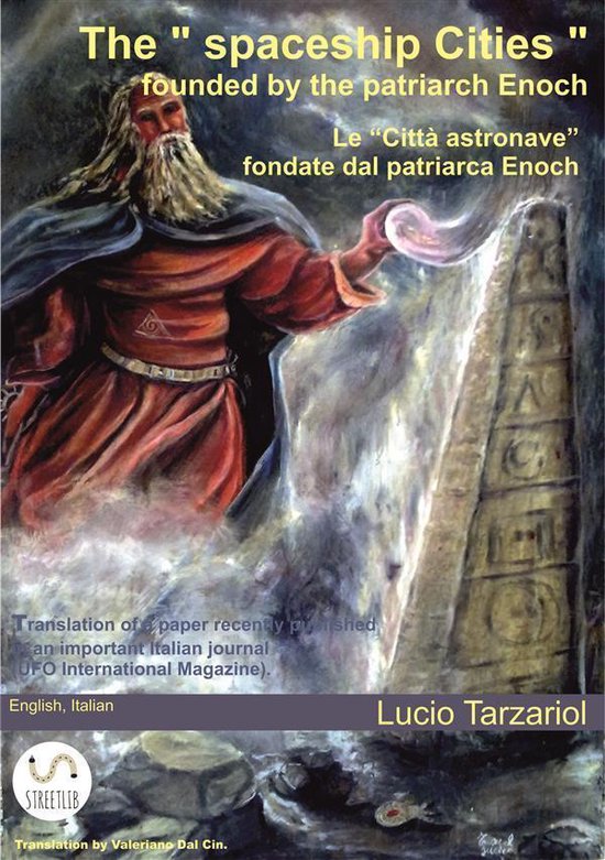 The "spaceship Cities" founded by the patriarch Enoch - cover