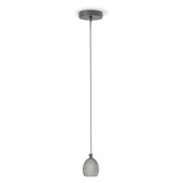Smartwares IDE-60011 Hanglamp – Beton - Rond – Ø 6 cm – Max. 152 cm