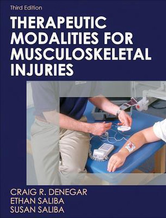Therapeutic Modalities for Musculoskeletal Injuries - cover