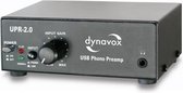 Dynavox UPR-2.0 USB platenspeler voorversterker - zwart