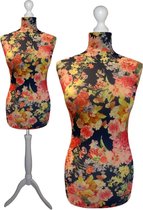 Ultra flower paspop met witte sparkling driepoot 36/38