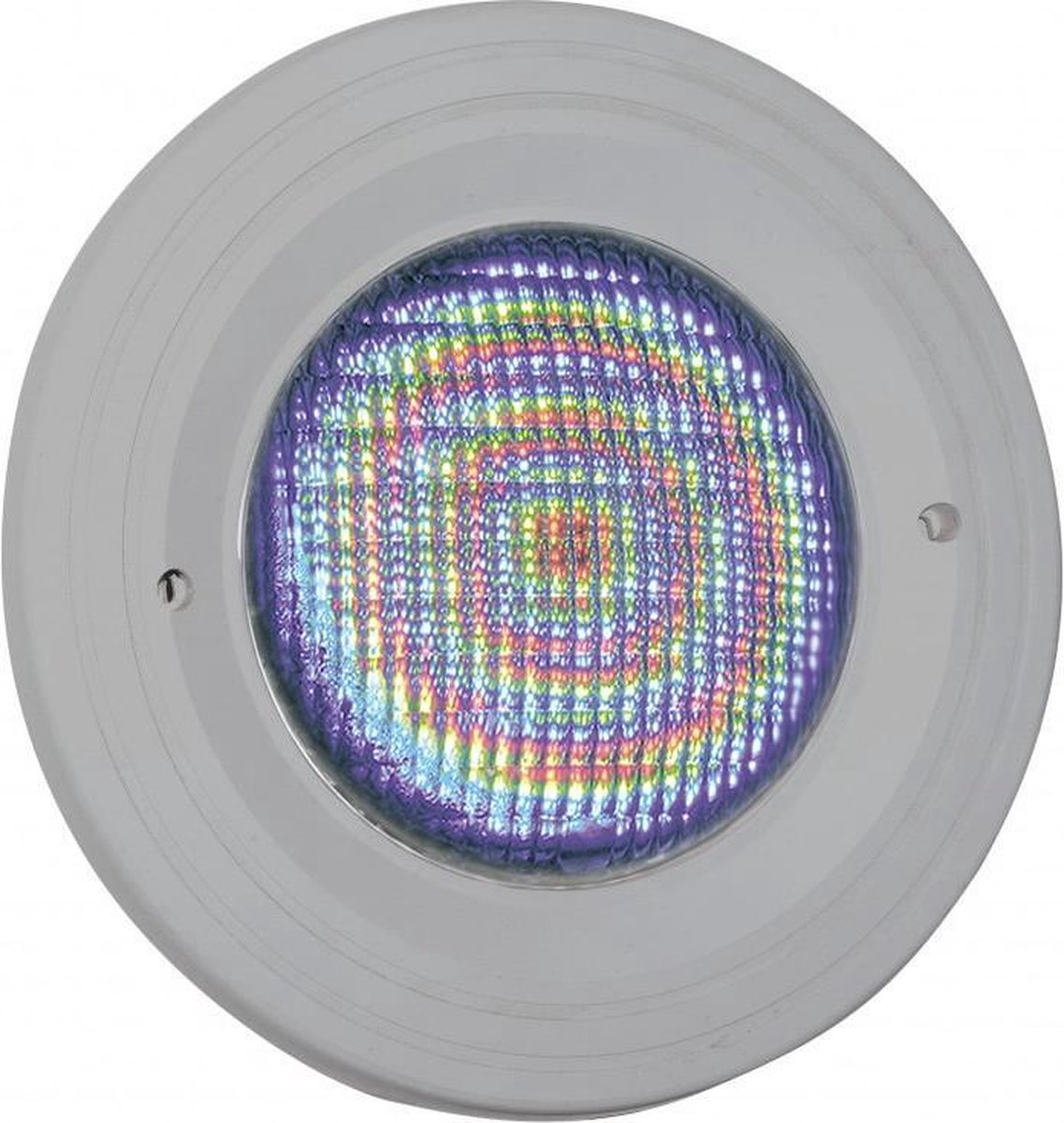Zwembadlamp LED (kleur) + inbouwset Aquareva grijs