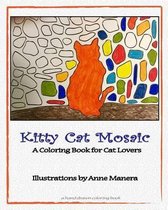 Kitty Cat Mosaic a Coloring Book for Cat Lovers