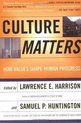 Culture Matters