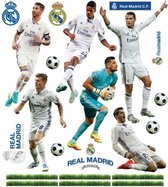 Muursticker Real Madrid 11 spelers