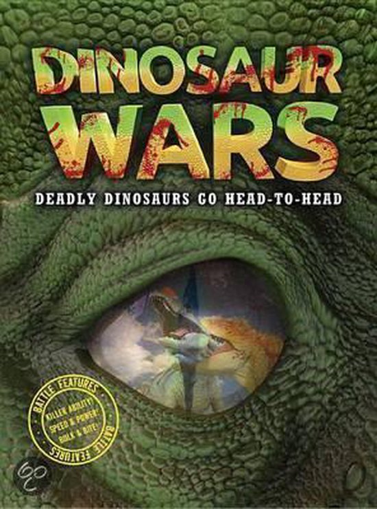Dinosaur Wars, Dr Phillip Manning | 9781783250479 | Boeken | bol.com