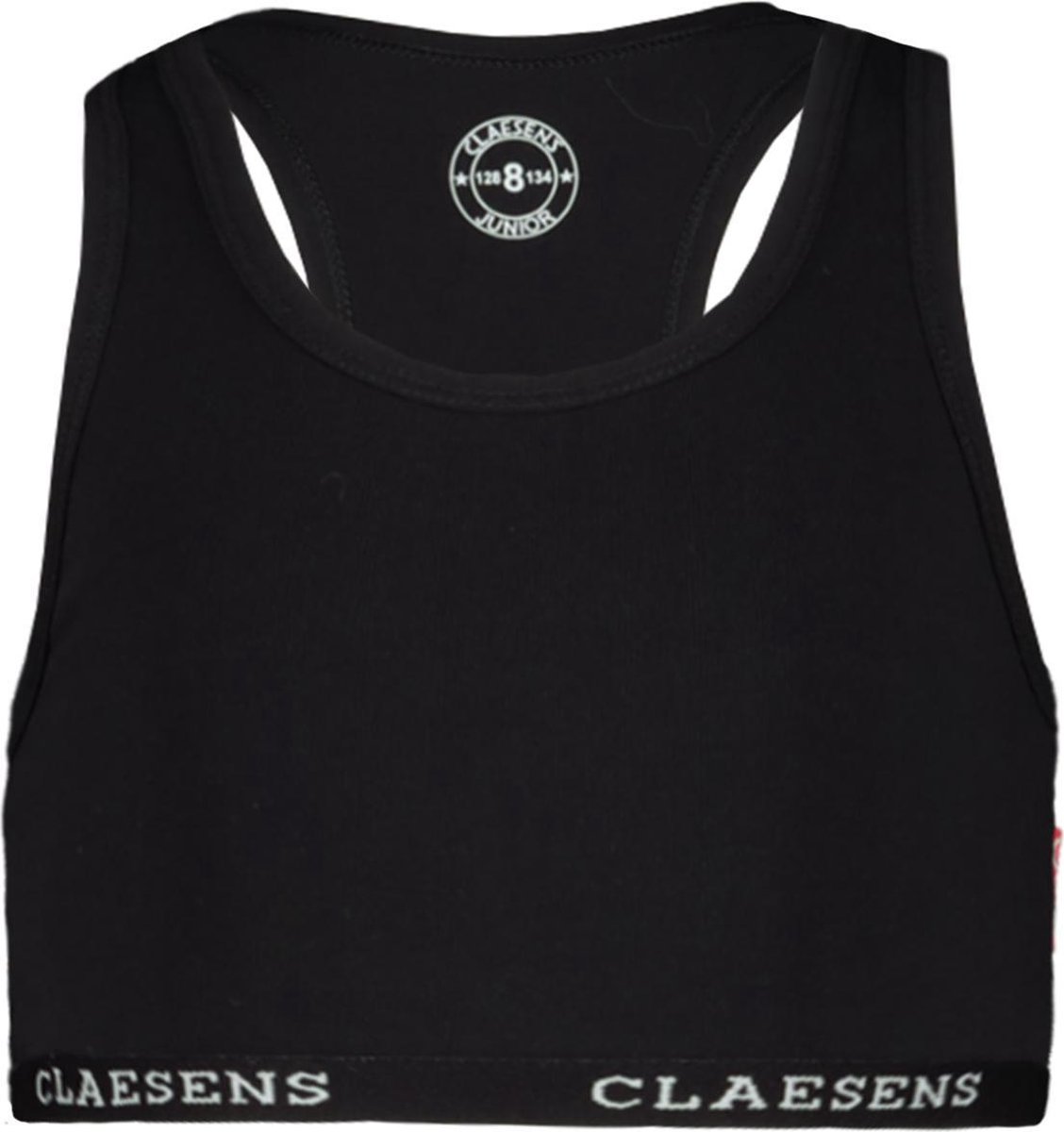 Claesen's® - Meisjes Croptop 1-Pack ZwartCL 7511-Black-8