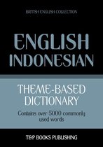 Theme-based dictionary British English-Indonesian - 5000 words
