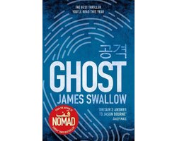 Omslag van The Marc Dane series 3 - Ghost