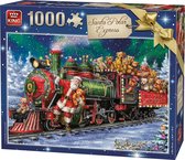 King Santa Polar Express 1000 stukjes