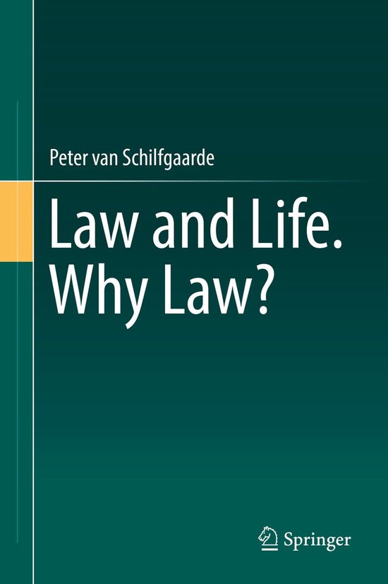 Law and Criminology (R0) - Law and Life. Why Law? - cover