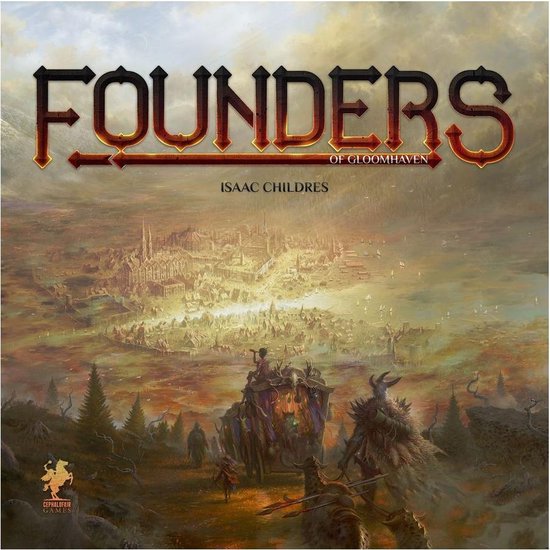 Afbeelding van het spel Founder of Gloomhaven - EN