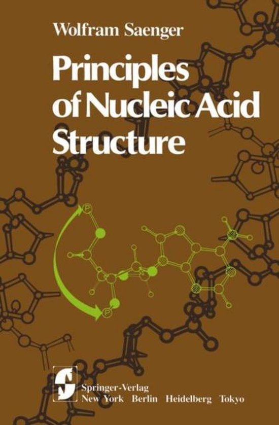 Principles of Nucleic Acid Structure 9780387907611 Wolfram Saenger