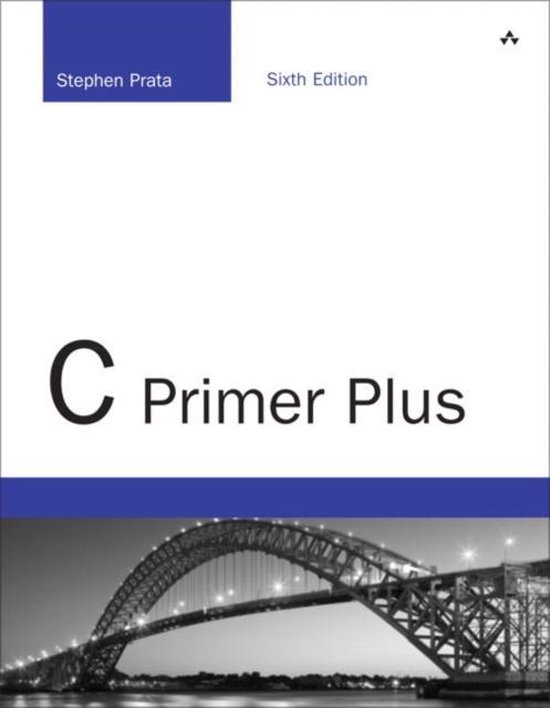 C Primer Plus - cover
