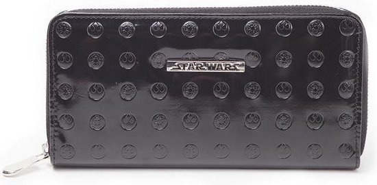 Star Wars - gevouwen langwerpige portemonnee met rits rondom van Rebel  Alliance And... | bol.com