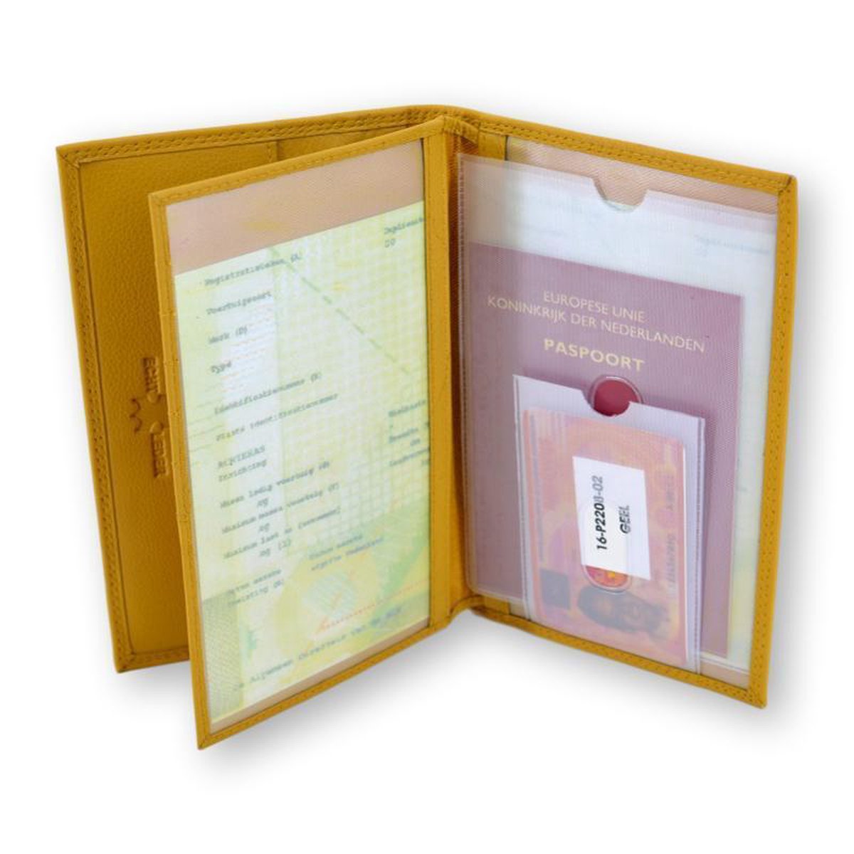 Autopapieren mapje - A6 map - Mapje - Autopapieren hoes - Cadeau voor man - Cadeau voor vrouw - Kado man - Kado vrouwen - Kado mannen verjaardag - Mannen cadeautjes - Vrouwen cadeautjes - Portefeuille heren - Vrouwen cadeautjes - Leer - Sale - Outlet