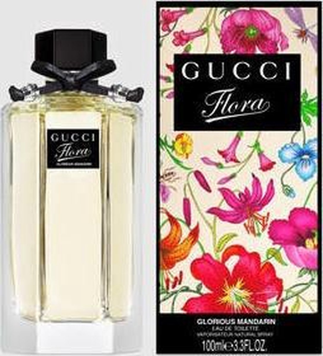 moeilijk tevreden te krijgen Heel boos Fluisteren Gucci Flora Glorious Mandarin 100 ml - Eau de toilette - for Women | bol.com