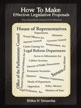 How to Make Effective Legislative Proposals