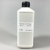 Massage Olie Mix Enjoy - Oliën & Oranjebloesem (1 liter)