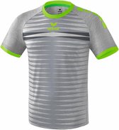 Erima Sportshirt - Maat M  - Mannen - grijs/groen