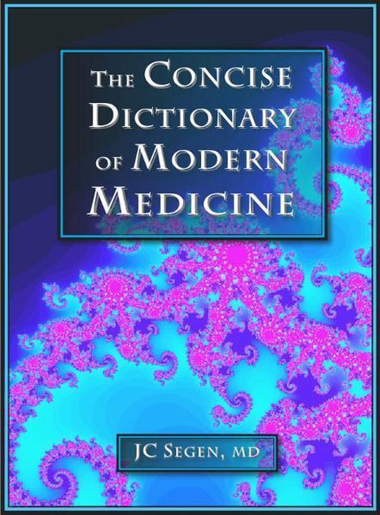 Concise Dictionary of Modern Medicine - cover
