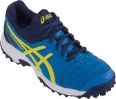 Asics Gel-Lethal Field 2 GS - Hockeyschoenen - Unisex - Maat 33.5 - Blauw/Navy/Geel