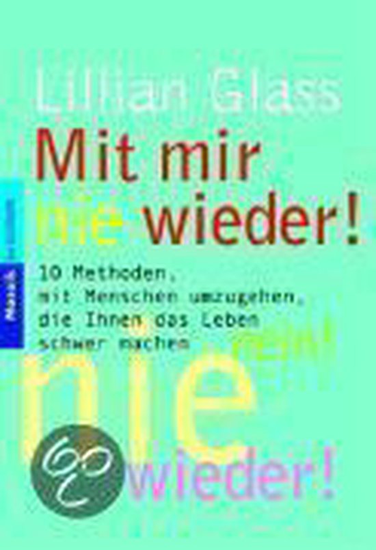Bol Com Mit Mir Nie Wieder Lillian Glass 9783442166183 Boeken