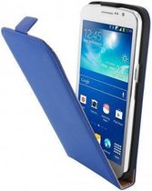 Mobiparts Premium Flip Case Sam Galaxy Grand 2 Blue
