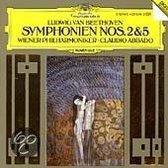 Beethoven: Symphonien nos 2 & 5 / Abbado, Vienna Phil
