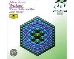J Strauss: Walzer / Lorin Maazel, Vienna Philharmonic