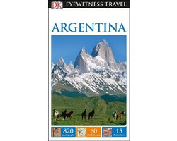 ISBN DK Eyewitness Argentina, Voyage, Anglais, Livre broché, 348 pages