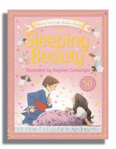 Usborne Fairytale Sticker Stories Sleeping Beauty