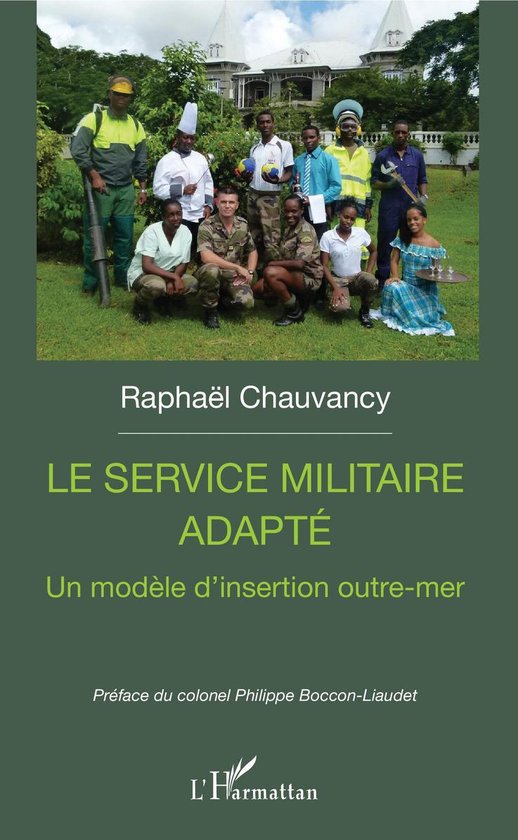 Le service militaire adapté - cover