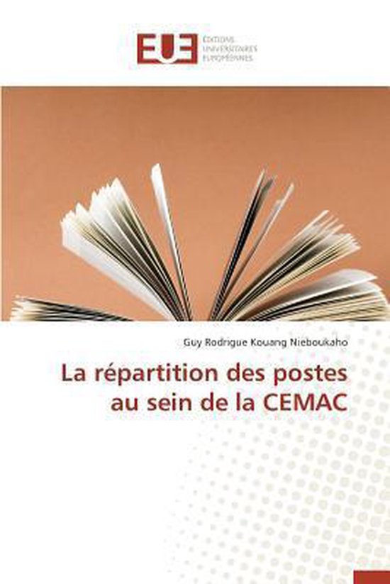 La R�partition Des Postes Au Sein de la Cemac