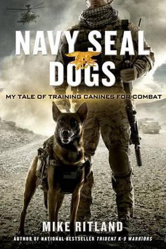 Navy Seal Dogs - cover