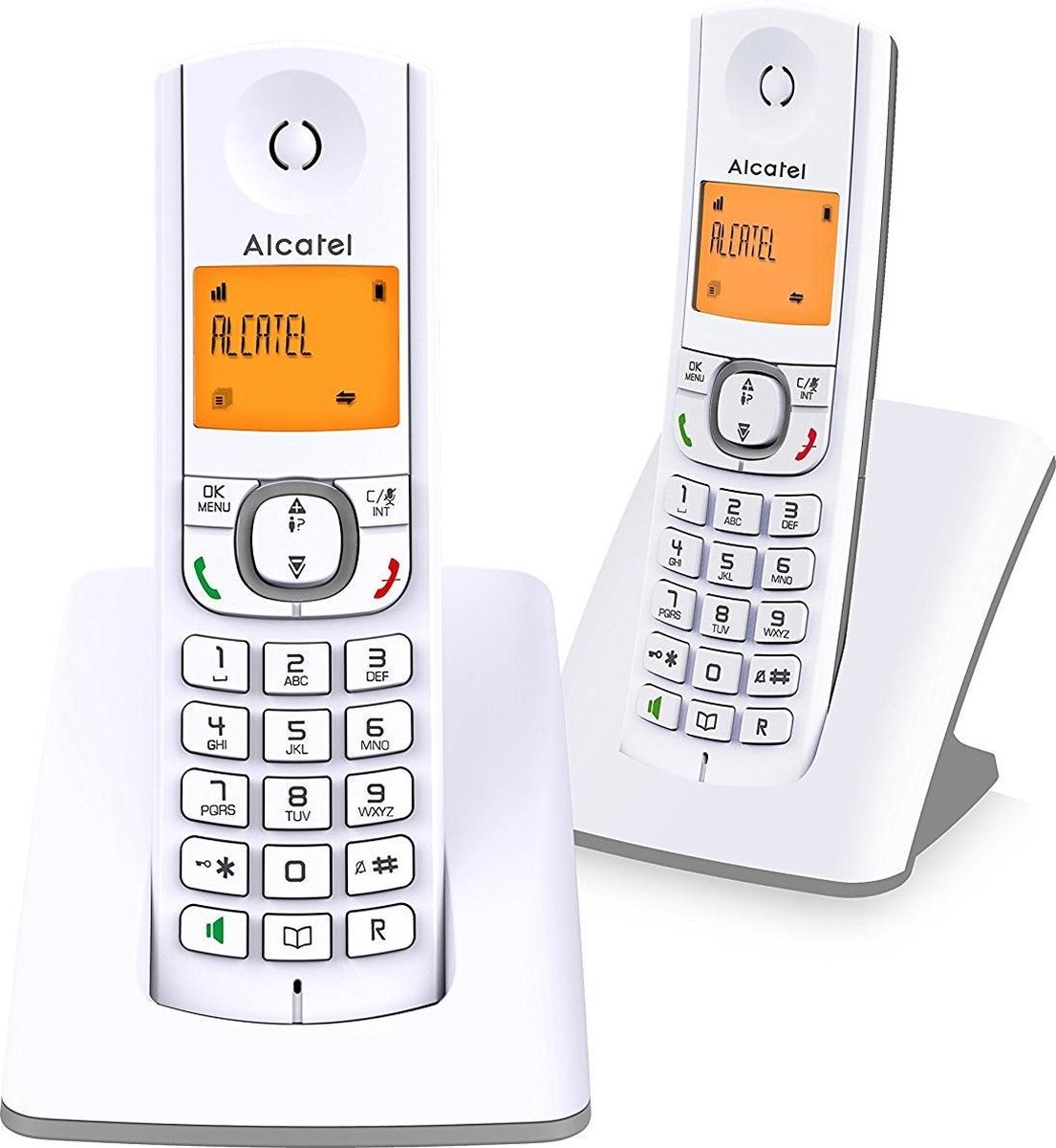 Landline Telephone Alcatel 3700601417036 Grey White/Grey