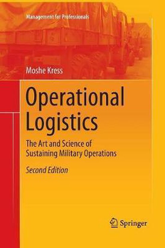 Management for Professionals- Operational Logistics - cover