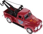 Welly Schaalmodel Chevrolet 1953 Tow Truck 1:34 Rood 11,5 Cm