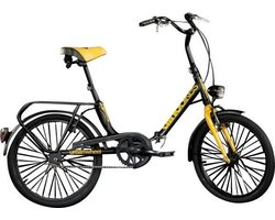 Dino 321 - Vouwfiets - Unisex - Zwart - 20 Inch