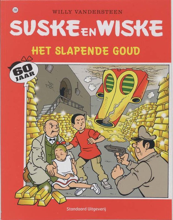 9789002217906 - Suske en Wiske 288 - Het slapende goud