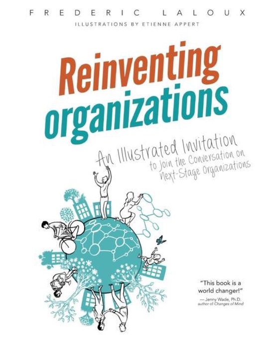 Reinventing Organizations - cover