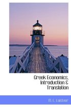 Greek Economics, Introduction & Translation