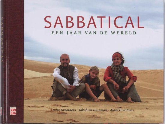 Cover van het boek 'Sabbatical' van Alain Grootaers en J. Grootaers
