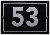 Huisnummer model Phil nr. 53
