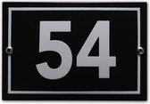 Huisnummer model Phil nr. 54